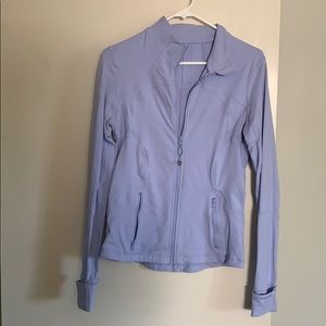 Lululemon full zip purple Define Jacket